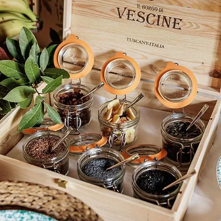 ホテル Borgo Vescine ラッダ・イン・キアンティ