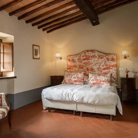 Borgo Vescine Otel Radda in Chianti