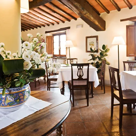 酒店 Borgo Vescine 5*