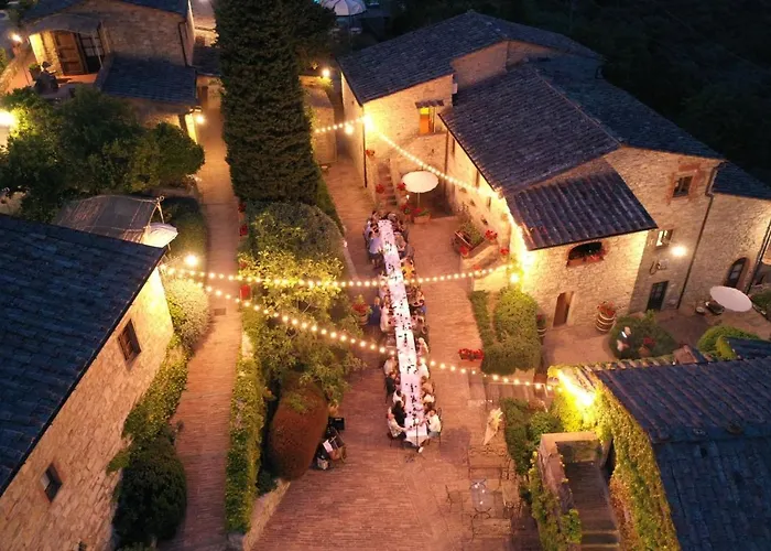 酒店 Borgo Vescine 5*