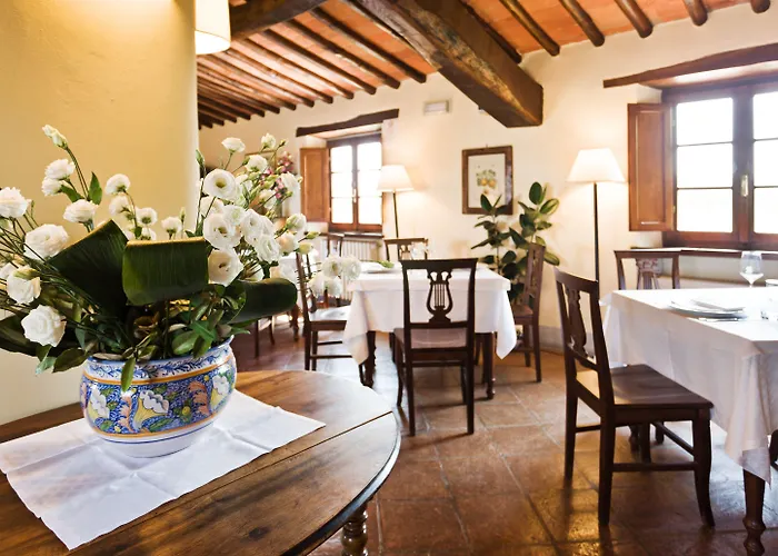 酒店 Borgo Vescine 5*
