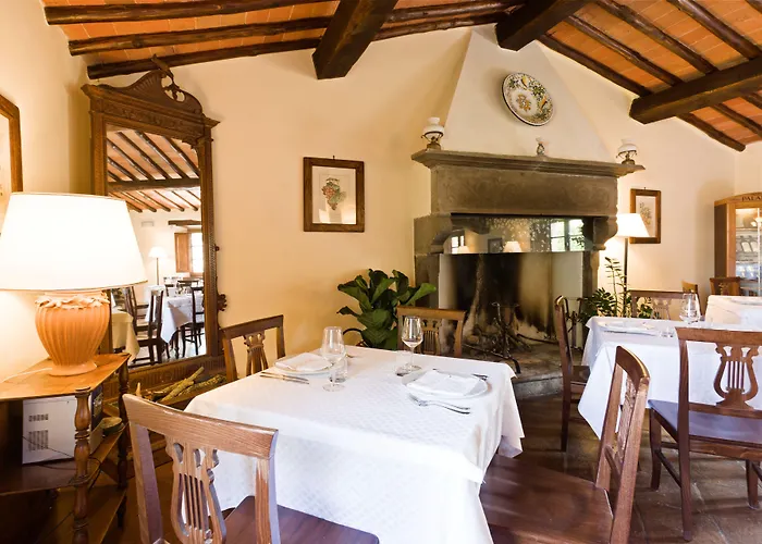 酒店 Borgo Vescine 5*